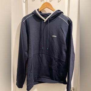 BOSS lightweight hoodie